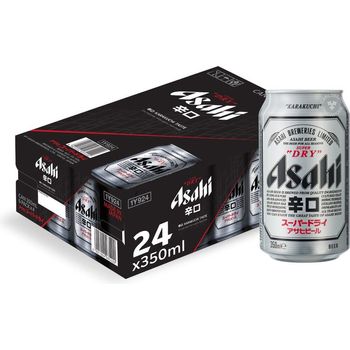 Asahi Beer Super Dry Case 350ml 24pcs