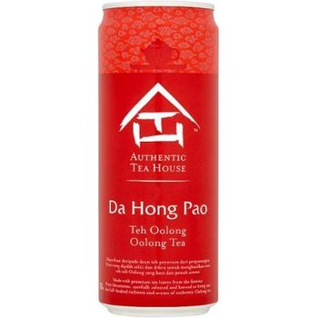 Authentic Tea House Da Hong Pao Oolong Tea Can 300ml