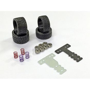 Kyosho Mini Z MZW2015MM MR-03 Circuit Pack MM / Rear Tiye Wide