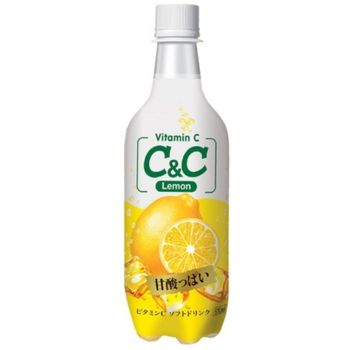 C&C Lemon Sparkling 500ml