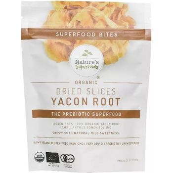 Nature's Superfoods Organic Dried Yacon Root Slices 40g