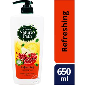 Follow Me Natures Path Shower Gel Refreshing