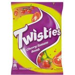Twisties Flavoured Corn Snacks Red Cherry Tomato 15g