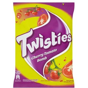 Twisties Flavoured Corn Snacks Red Cherry Tomato 15g