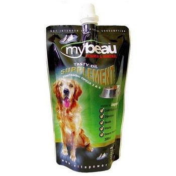 My Beau Tasty Oil Vitamin And Mineral Supplement For Dogs