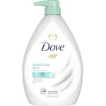 Dove Body Wash Sensitive Skin 1l