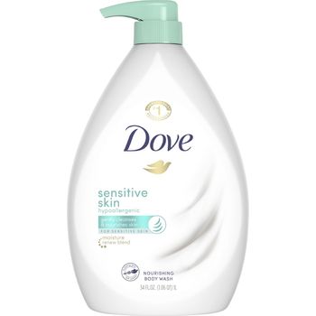 Dove Body Wash Sensitive Skin 1l