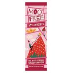 Moo Free Vegan Mini Chocolate Bar Strawberry 20g