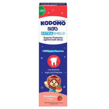 Kodomo Extra Shield Children's Toothpaste Strawberry 65g