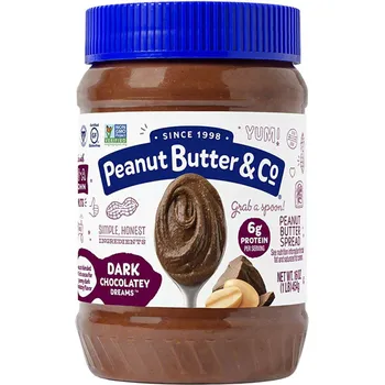 Peanut Butter & Co Dark Chocolate Dreams 455g