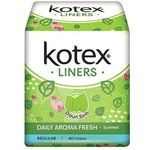 Kotex Pantiliners Scented Regular 40s 15cm