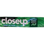 Close Up Deep Action Menthol 160g