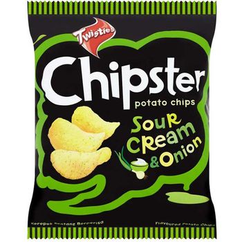 Chipster Sour Cream And Onion 60g