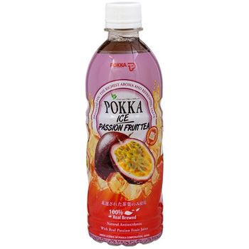 Pokka Ice Passion Fruit Tea 500ml