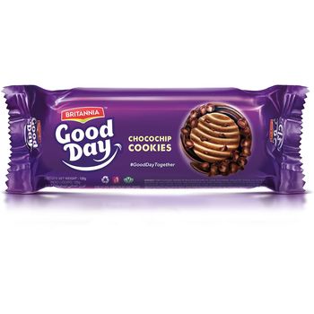 Britannia Good Day Chocochip Cookies 120g