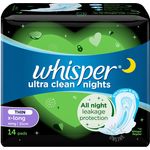 Whisper Ultra Clean Wings Pads Heavy Daynight 32cm