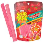 Beardy Sour Tape Strawberry 100g