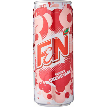F&N Cheeky Cherryade Sparkling 325ml