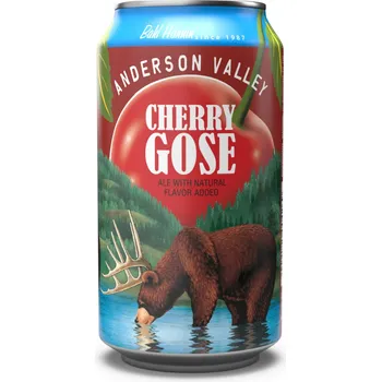 Anderson Valley Cherry Gose 355ml Abv 42