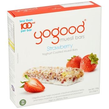 Yogood Muesli Bars Strawberry 23g
