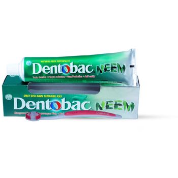 Dentobac Gel Toothpaste Natural Neem Toothpaste 180g
