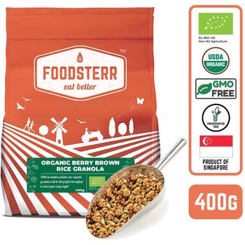 Foodsterr Organic Superfood Granola 400g