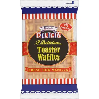 Gardenia Delicia Toaster Waffles 42g