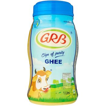 GRB Ghee Tin 1L