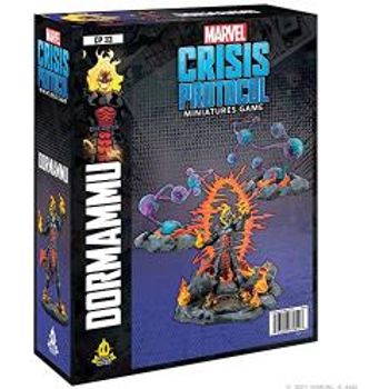 Atomic Mass Games Marvel Crisis Protocol Dormammu Ultimate Encounter Character Pack Miniatures Battle Game For Adults And Teens Ages 14+ | 2 Players | Avg Playtime 90 Minutes | Made By Atomic Mass Games