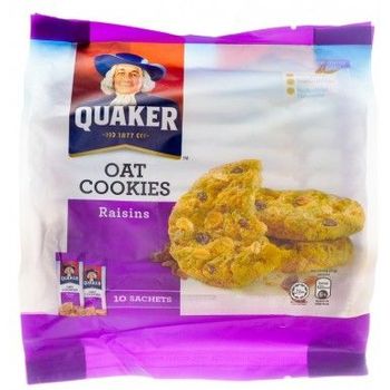 Quaker Oat Cookies Raisins 270g