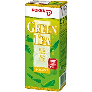 Pokka Jasmine Green Tea 250ml