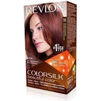 Revlon Colorsilk Beautiful Color Light Reddish Brown 1 Count