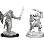 Dungeons & Dragons Nolzur's Marvelous Unpainted Minis: W5 Female Dragonborn Paladin