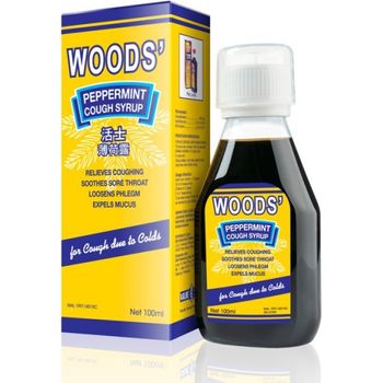 Woods' Peppermint Cough Syrup 50ml