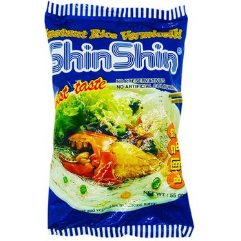 Shin Shin Instant Rice Vermicelli Original Flavour 55g