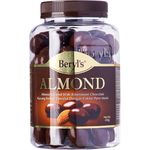 Beryl's Jar Almond Bittersweet Chocolate 450g