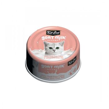 Kit Cat Goat Milk Tuna & Salmon 70g