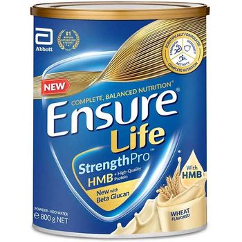 Abbott Ensure Life Strength Pro Milk Powder - Wheat 800g