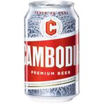 Cambodia Beer Can 330ml