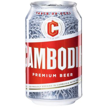 Cambodia Beer Can 330ml