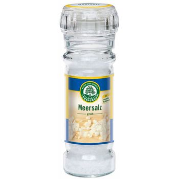 Organic Sea Salt With Grinder 100g