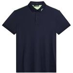 J. Lindeberg Jeff Reg Fit Polo S Jl Navy