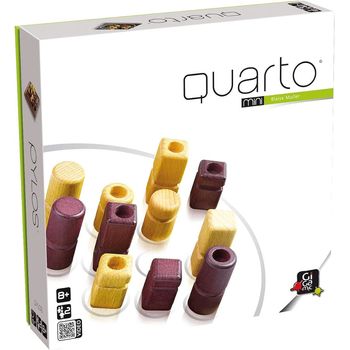 Asmodee Quarto Mini Travel Size