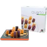Asmodee Quarto Mini Travel Size