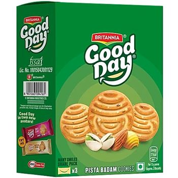 Britannia Good Day Pista Badam Cookies 250g