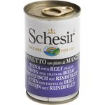 Schesir Tuna With Beef Can Cat Food