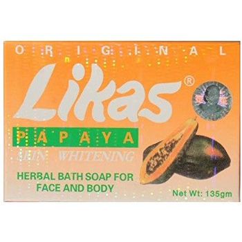 Likas Papaya Whitening Herbal Soap 135g