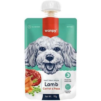Wanpy Fresh Lamb Carrot Dog Meat Pate 90g