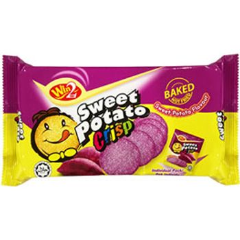 Win2 Baked Potato Crisp Crackers Sweet Potato 120g