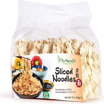 Yes Natural Sliced Noodles 400g